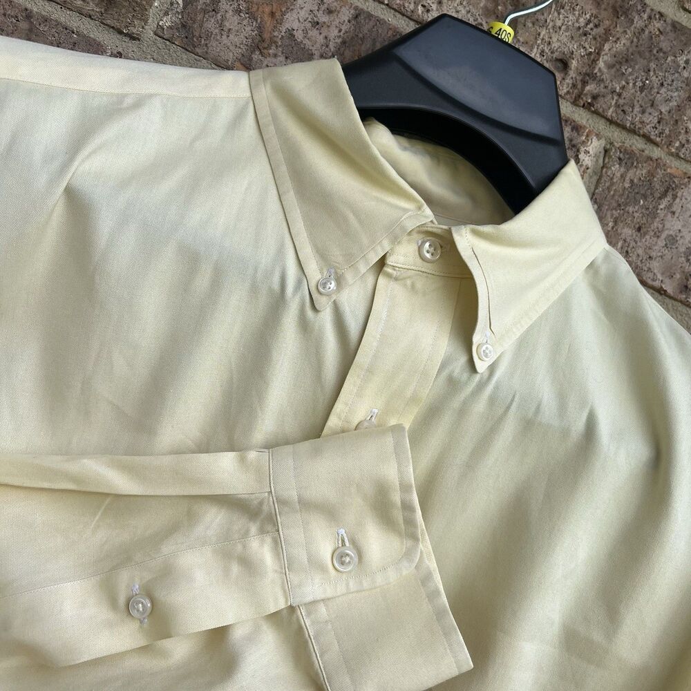 Vintage Polo Ralph Lauren Shirt Mens XXL 18 Oxford Button Down Pony Classic